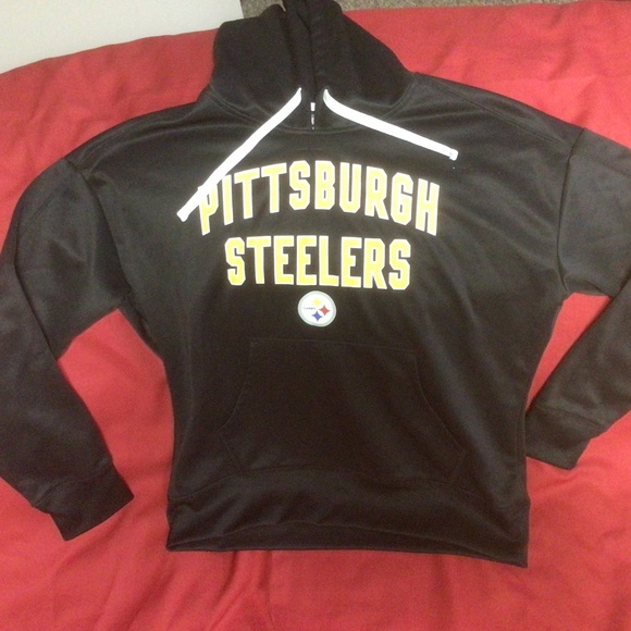 NFL womens  PITTSBURGH Steelers hoodie - Picture 1 of 2